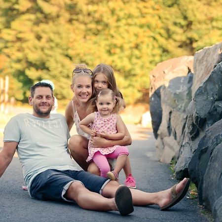 Apartmán Feriendorf Auenland Eisfeld Exteriér fotografie