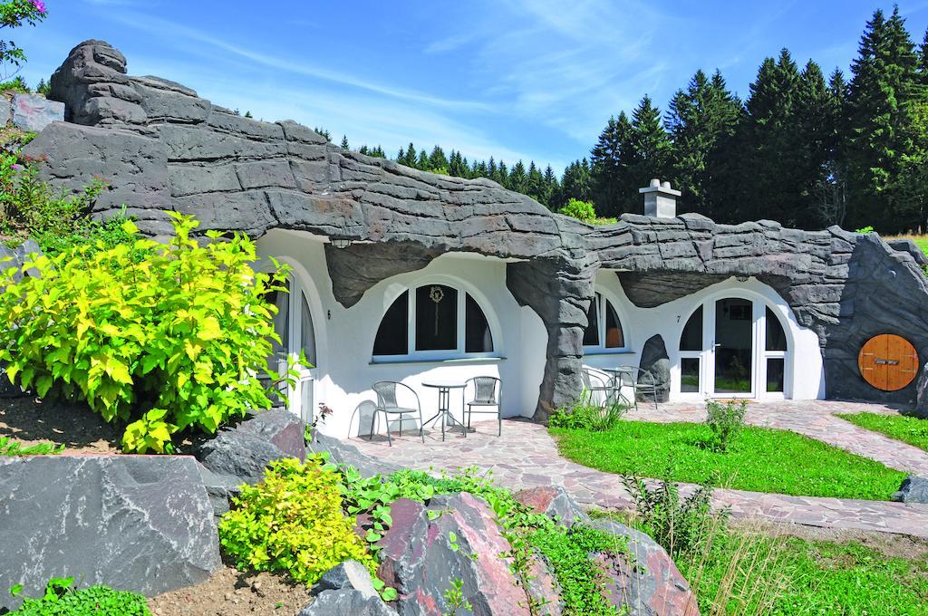 Feriendorf Auenland Eisfeld Pokoj fotografie