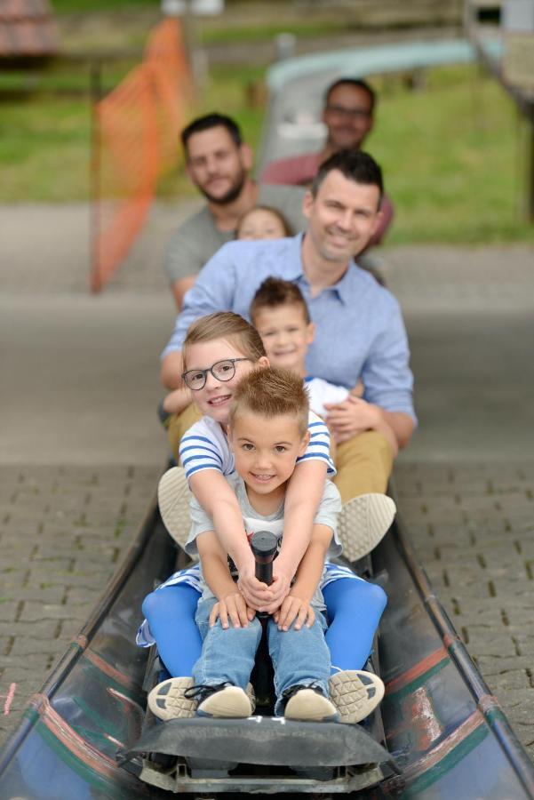 Apartmán Feriendorf Auenland Eisfeld Exteriér fotografie